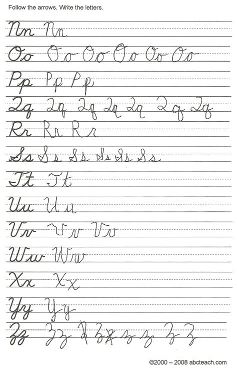 Practice Cursive Writing For Adults   Cursive Handwriting Workbook For Adults Learn Cursive Writing - Practice Cursive Writing For Adults