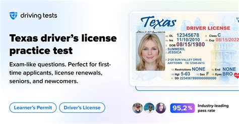 practice driving permit test texas