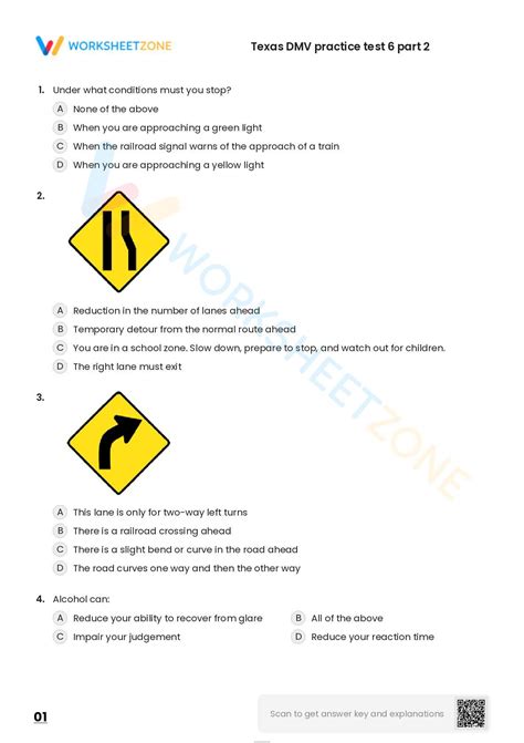 practice driving test texas