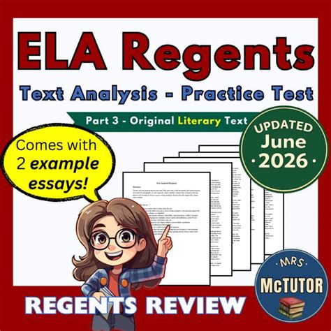 Practice Ela Regents