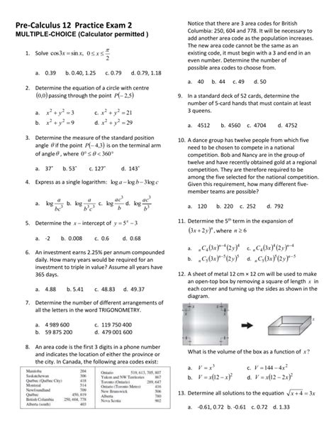 practice exam 2 multiple choice ap statistics