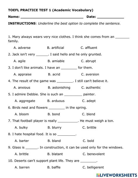 Practice Exercises For The Toefl With Mp3 Cd With