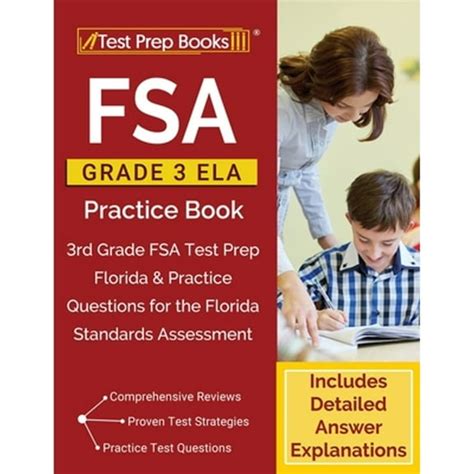 Practice For Fsa Ela 3rd Grade