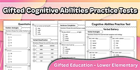Practice For Gifted Rias Test