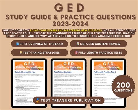 practice ged answer key pa