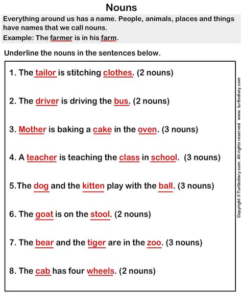 Practice Identify Noun Based Phrases In A Paragraph Identifying Nouns In A Paragraph - Identifying Nouns In A Paragraph