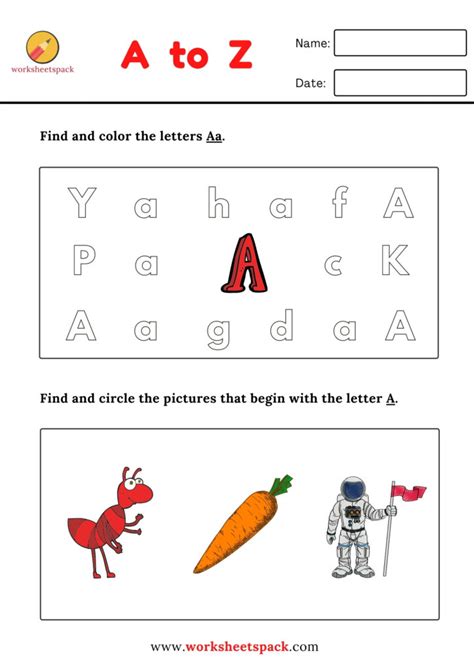Practice Letters Aa Zz Worksheets Worksheetspack Letter Aa Worksheet - Letter Aa Worksheet