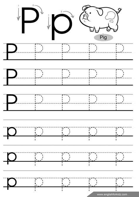 Practice Letters P T Practice Writing Letter T - Practice Writing Letter T