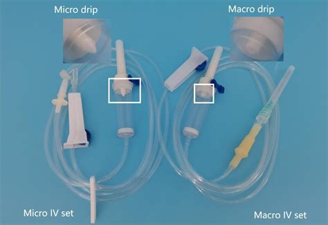 Practice Macro And Micro Drip Rate Questions