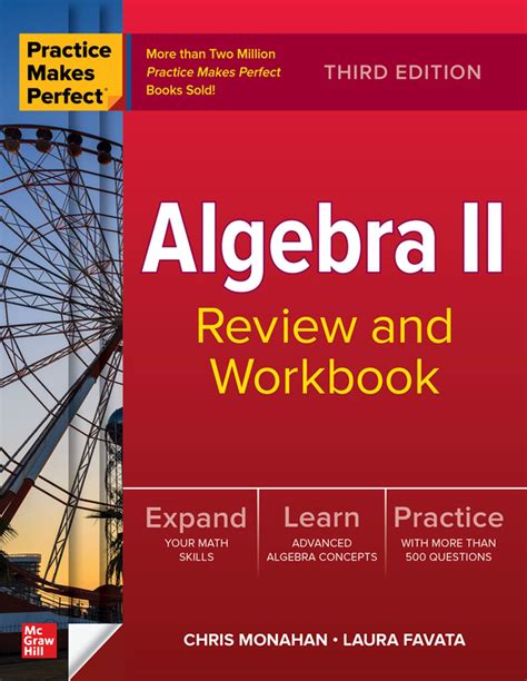 Practice Makes Perfect Algebra Ii