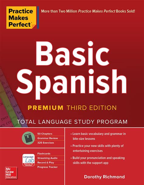 Practice Makes Perfect Basic Spanish Dorothy Richmond