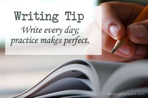 Practice Makes Perfect How Writing Every Day Can Regular Writing Practice - Regular Writing Practice
