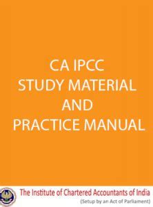 Practice Manual For Ipcc May 2015