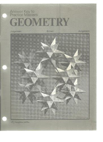 Practice Masters For Geometry Key Answers 9