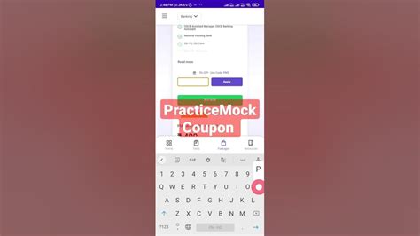 Practice Mock Coupon Code