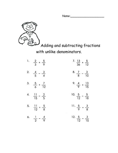 Practice Operations With Fractions Adding Subtracting Multiplying Operations With Fractions Practice - Operations With Fractions Practice