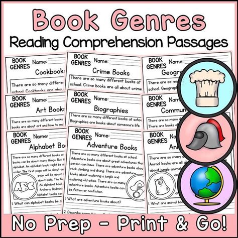 practice passages comparing across genres 5th grade