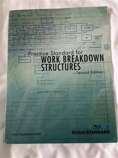 practice standard for project work breakdown structure