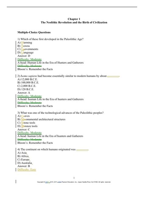 practice test for stearns world civilizations