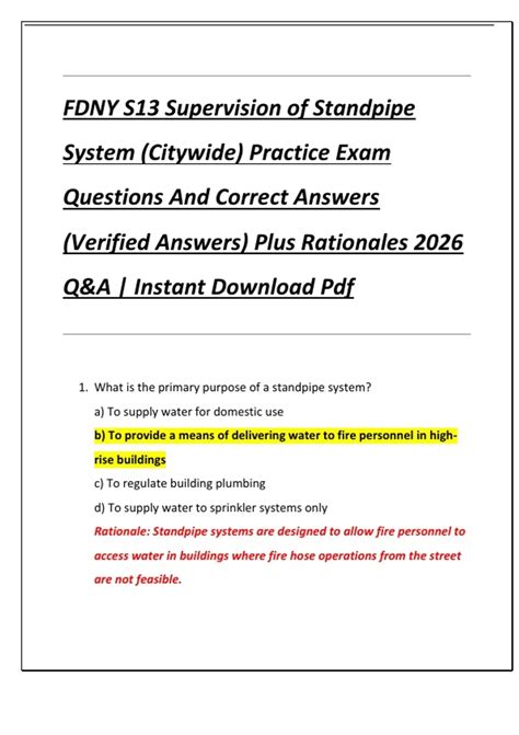 practice test s13 fdny