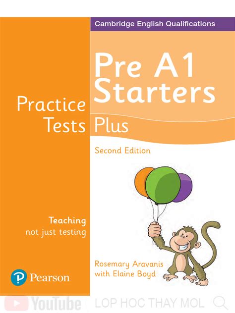 Practice Tests For Pre A1 Starters Cambridge Engl
