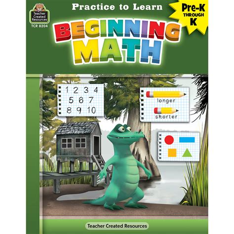 Practice To Learn Beginning Math Grades Prek K Prek Math Lessons - Prek Math Lessons
