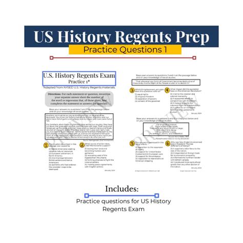 practice us history regents competency exam