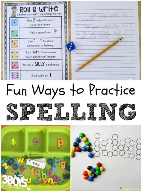 Practice Writing Spelling Words   Fun Amp Engaging Ways To Practice Spelling Words - Practice Writing Spelling Words