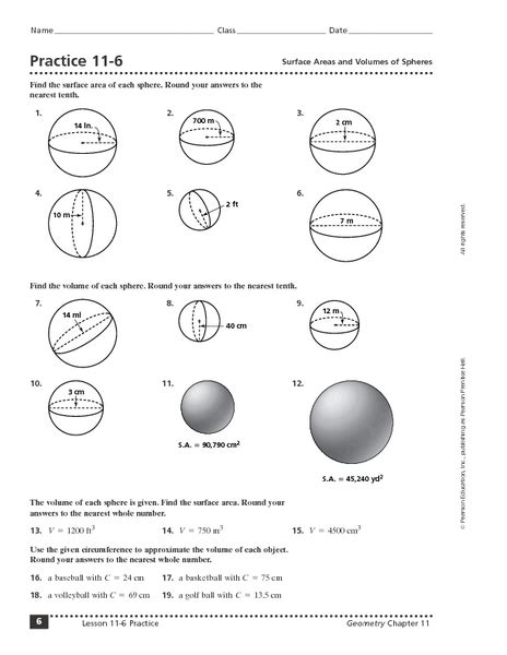 Full Download Practice A 10 8 Spheres Answers 