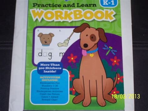 Full Download Practice And Learn Workbook Grades K 1 Learning Train 