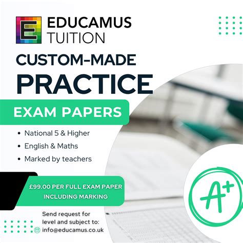Read Online Practice Exam Papers 