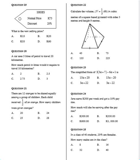 Full Download Practice Exam Papers Year 8 