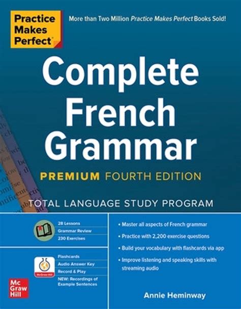 Full Download Practice Makes Perfect Complete French Grammar Premium 3 E 