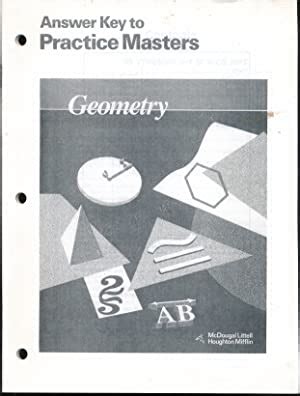 Read Online Practice Masters For Geometry Houghton Mifflin Answers 