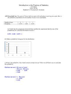 Read Practice Of Statistics Texas Edition Answers 