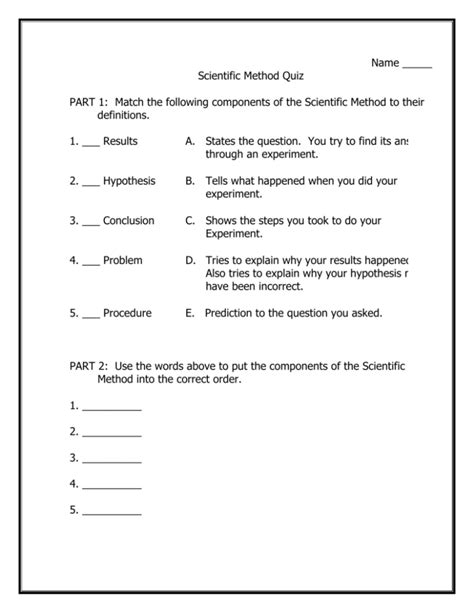 Download Practice Questions 1 Scientific Method 