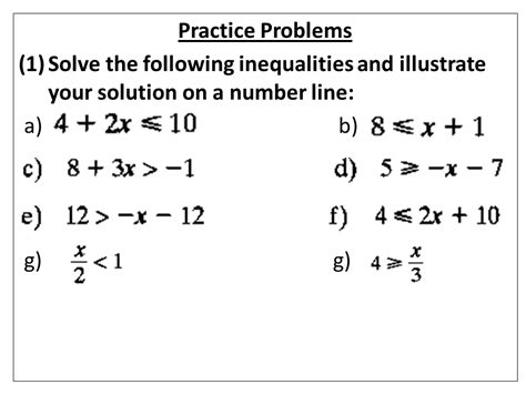 Read Practice Test For Equations And Inequalities Answers 