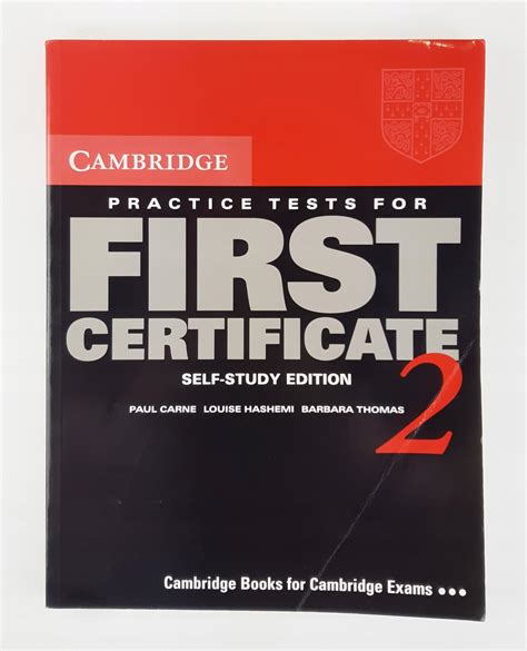 Read Practice Tests For First Certificate Ledwebore 