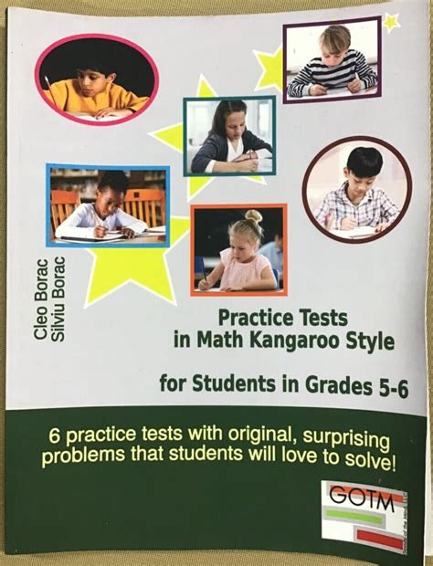 Read Practice Tests In Math Kangaroo Style For Students In Grades 1 2 Math Challenges For Gifted Students Volume 1 
