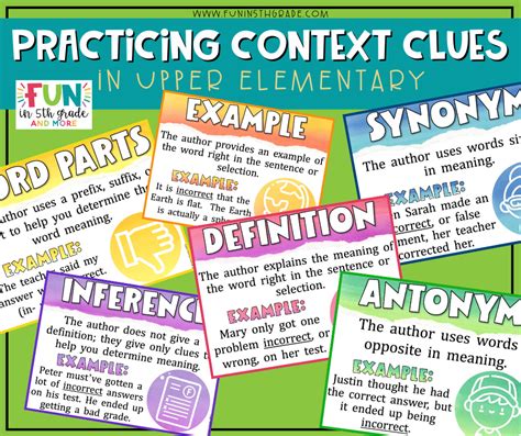 Practicing Context Clues In Upper Elementary Fun In Context Clues Jeopardy 4th Grade - Context Clues Jeopardy 4th Grade