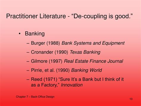 Practitioner Literature