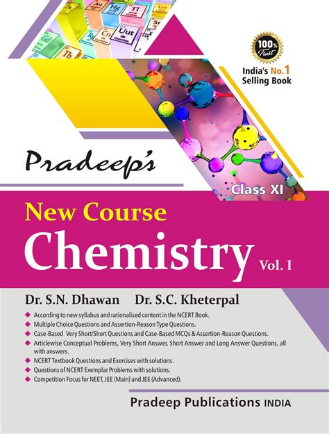 Pradeep Chemistry Class 11