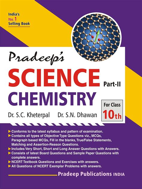 Pradeep Guide For Chemistry Class 1