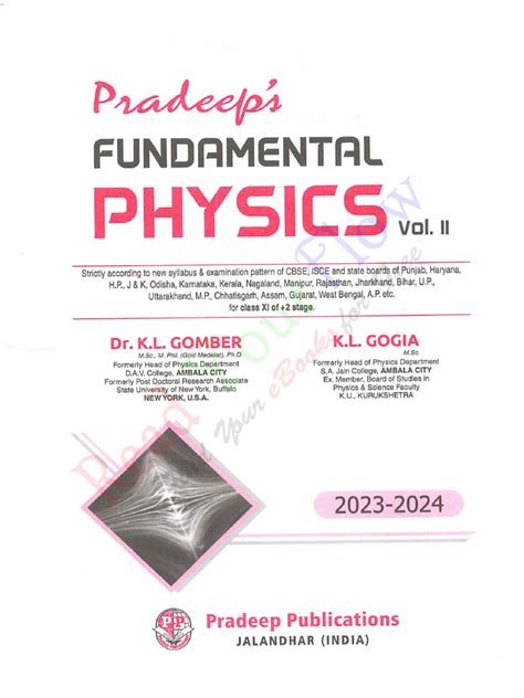 Pradeep Physics Class 11 All Question Solution Of Kinematics