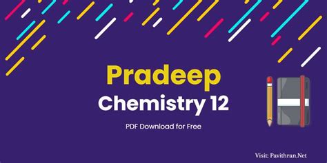 Full Download Pradeep Chemistry Class 12 Solution Chapter File Type Pdf 