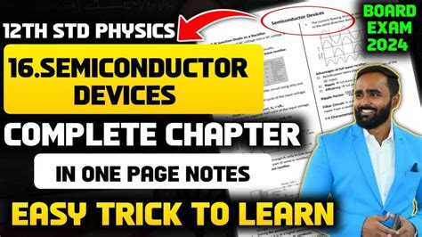 Read Pradeep Physics 12 Semiconductors Chapter 