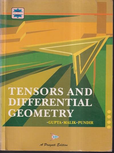Full Download Pragatiaposs Tensors And Differential Geometry A Pragati Edition 14Th Edi 