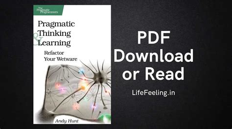 Pragmatic Thinking And Learning Pdf