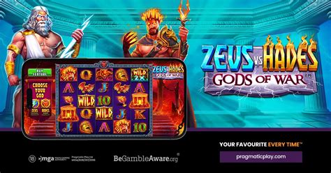 PRAGMATIC ZEUS 🦾 Play Zeus vs Hades - Gods of War™ Slot Demo by Pragmatic Play