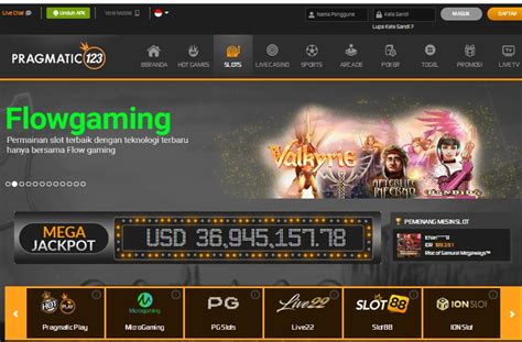 PRAGMATIC123 SLOT 🐃 RTP Slot Gacor Hari Ini, RTP Live Pragmatic Play & Link Slot Gacor